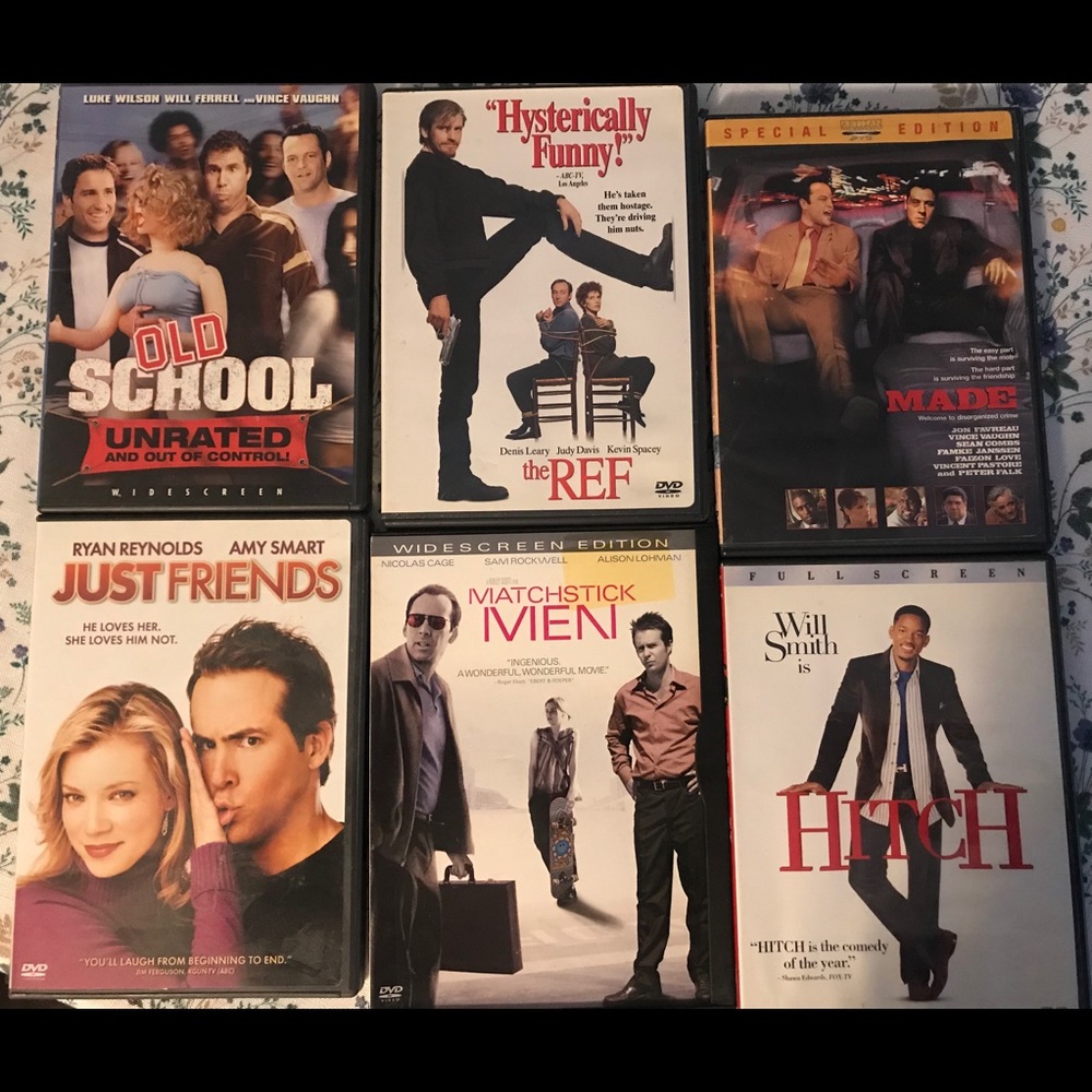DVD Movie Bundle - Comedy